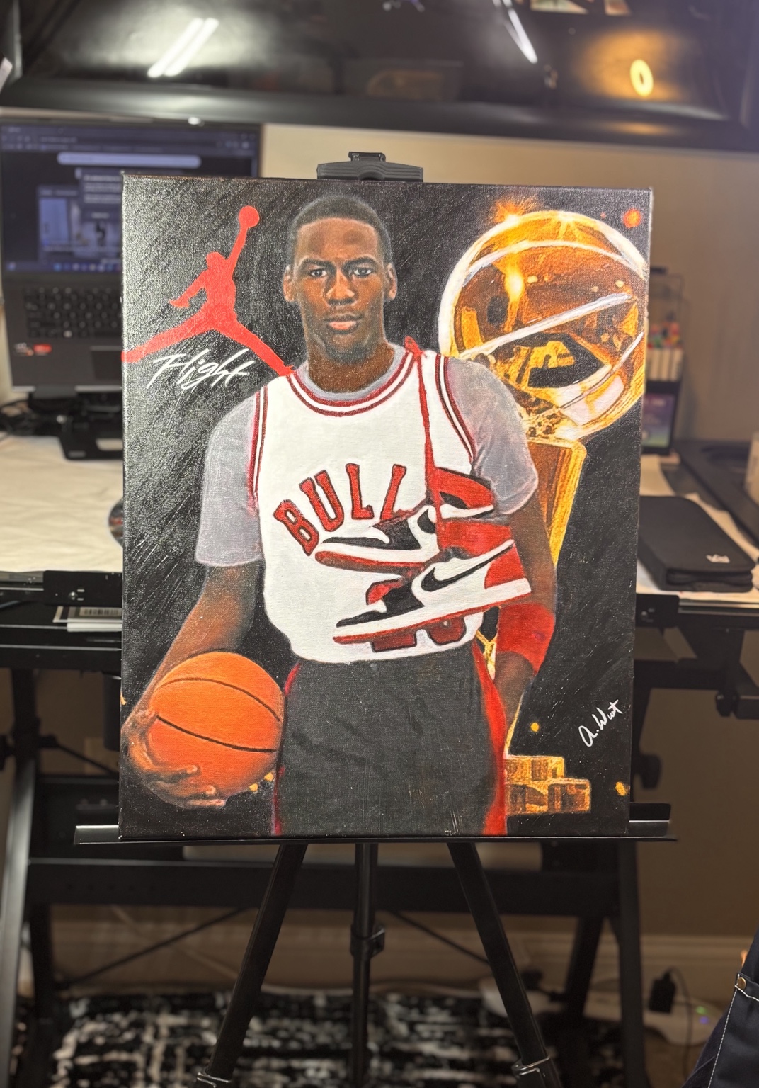 Valor Artistry commissioned artwork