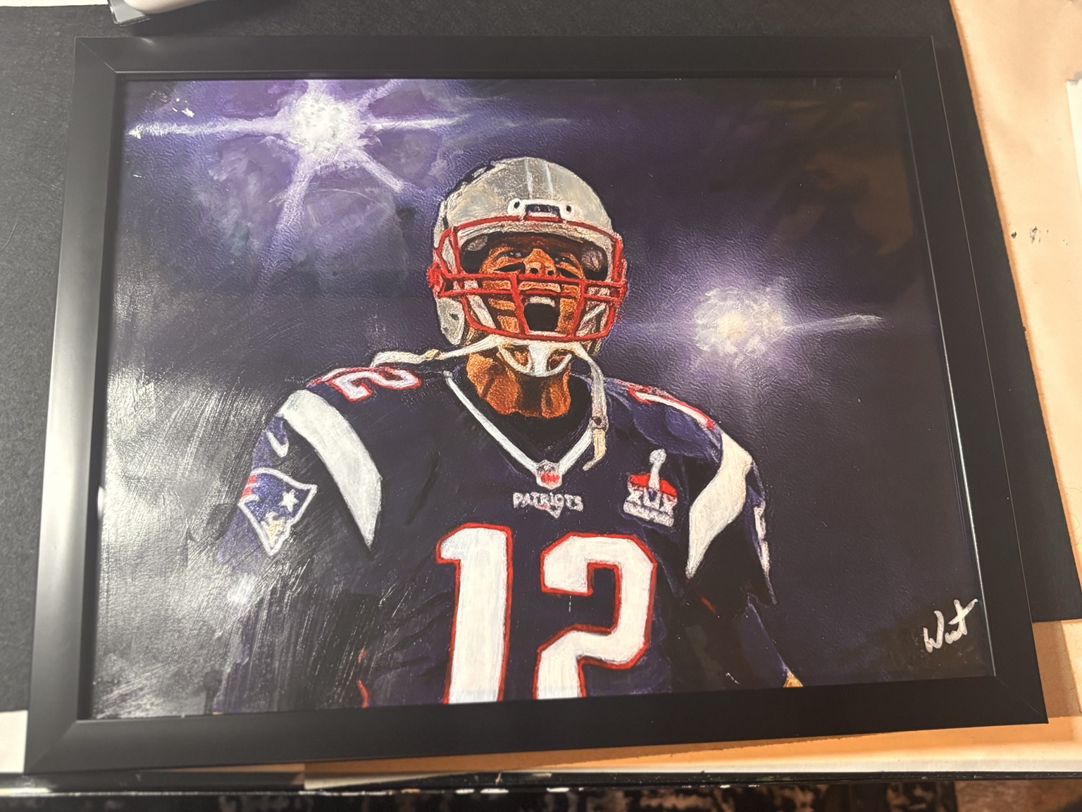 Commissioned Valor Artistry artwork