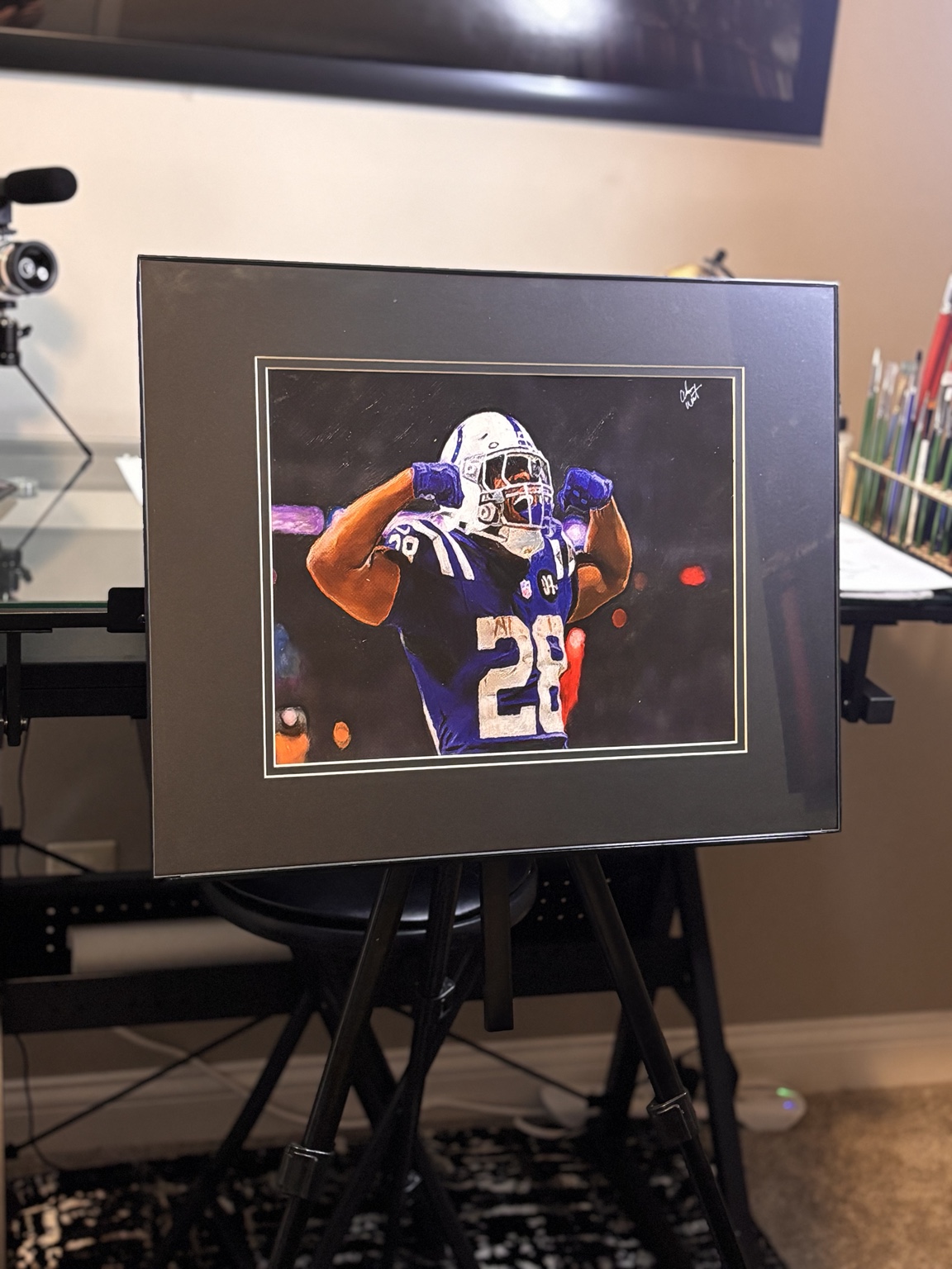 Commissioned Valor Artistry artwork
