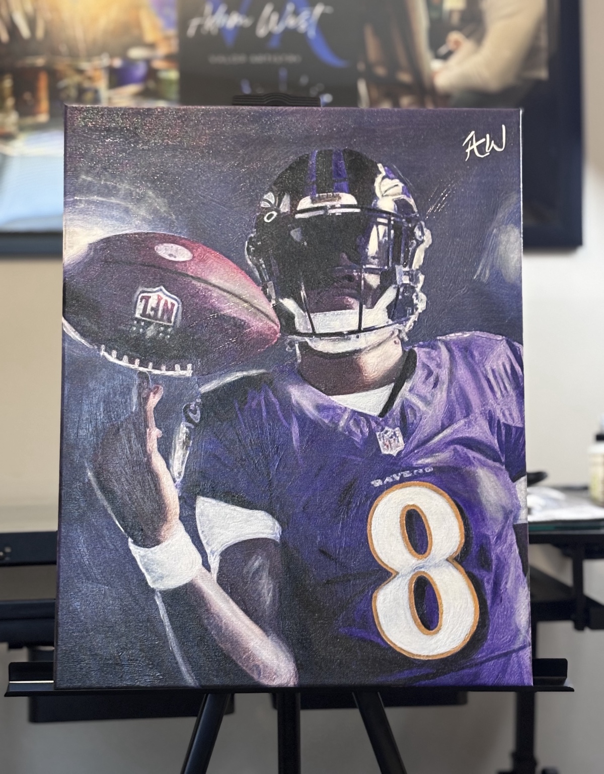 Commissioned Valor Artistry artwork