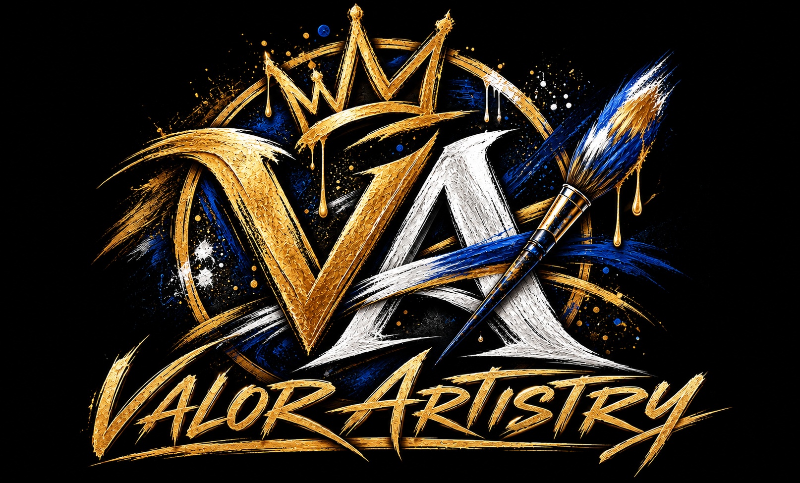 Valor Artistry VA emblem